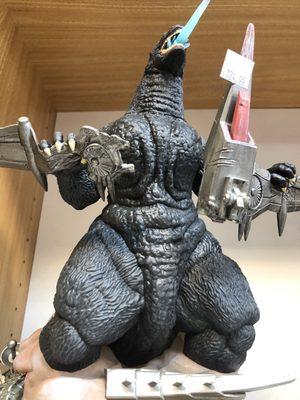 Godzilla statue for purchase!