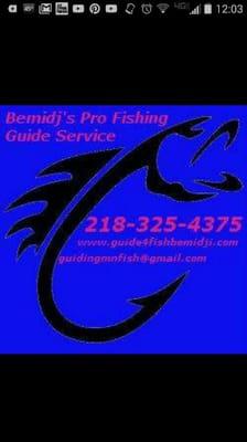 Bemidji's Pro Fishing Guide
Logo