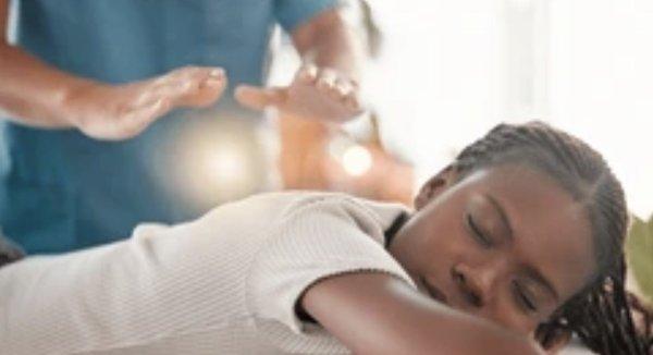 Healing holistic Massage