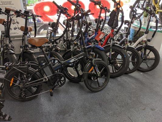 Folding Electric Bikes , local Warranty and Local Support.