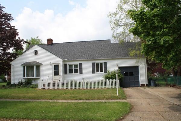 Roofing and siding