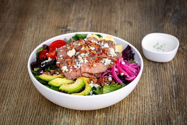 Keto Cobb Salad with Steak