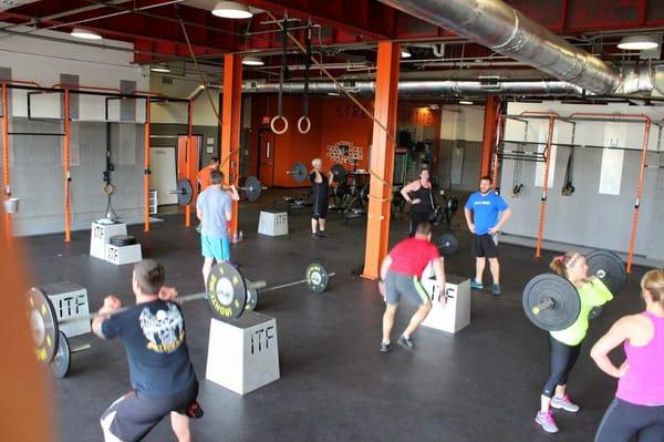 Iron Tribe Fitness Huntsville workout class