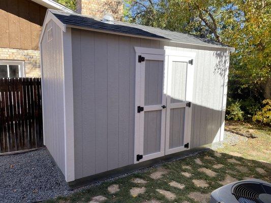 Our new shed from Ted's Sheds!