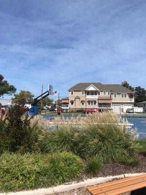 Basketball court