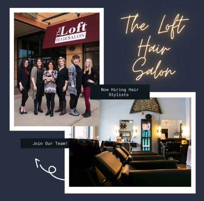 The Loft Hair Salon Team