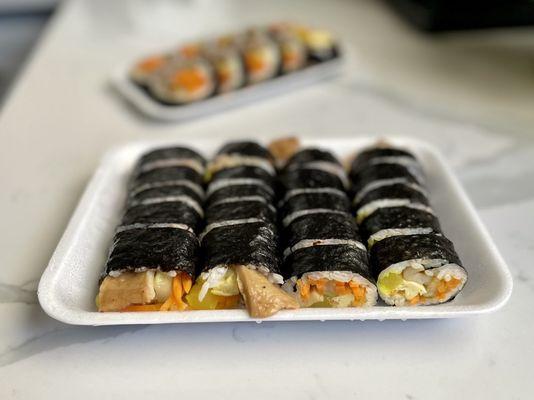 Fish Cake Kimbap