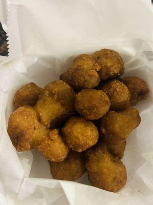 Fried mushrooms