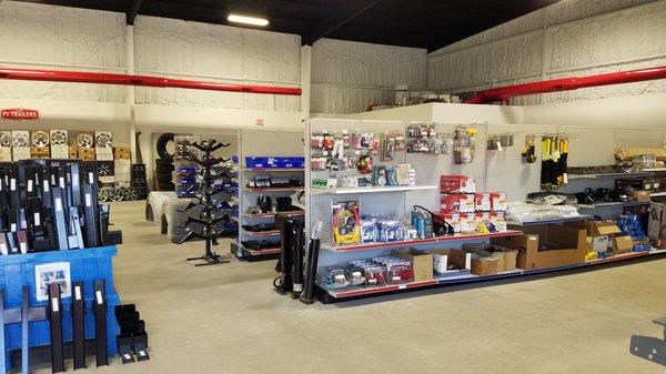 Trailer Parts Showroom