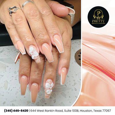 Let your nails define the beauty, with a variety of styles and commitment to fulfill your needs.