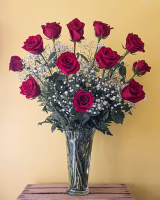 Dozen Red Roses