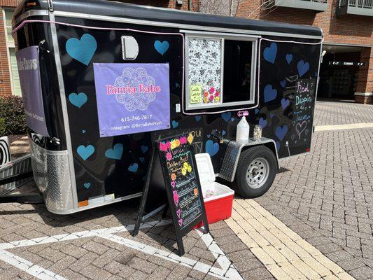 Cute Little Food Truck