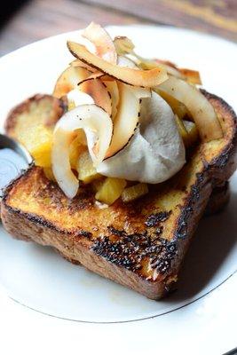 Coconut French Toast