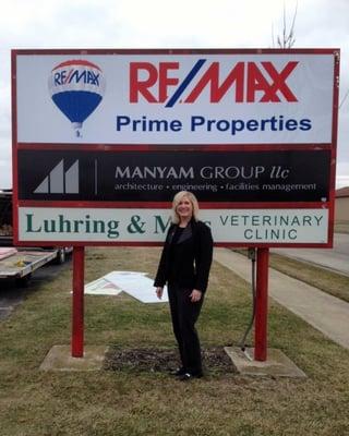 Sherry Morris, Broker RE/MAX Prime Properties Frankenmuth, Michigan