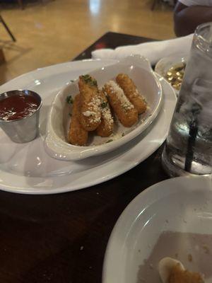 Mozzarella sticks