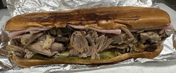 Cuban sandwich