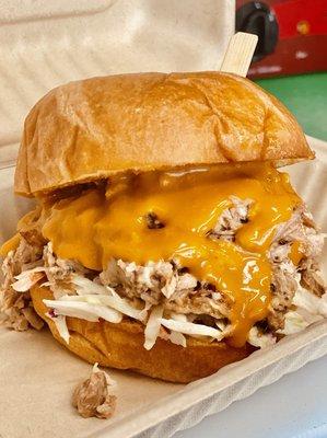 Pulled Pork Sandwich