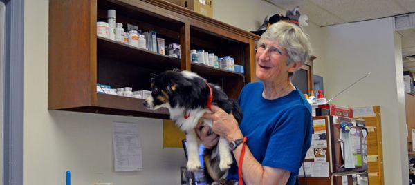 Beltsville Veterinary Hospital Dog with Vet