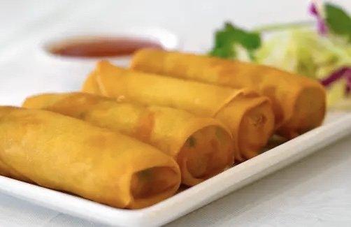 Veg Spring Rolls