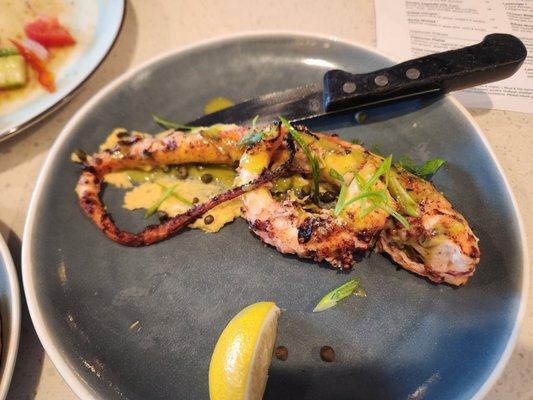 Grilled Octopus