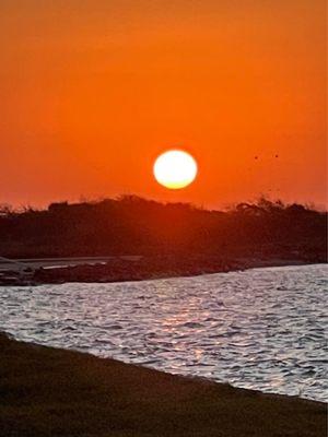 Sunrise, Goose Island State Park, TX