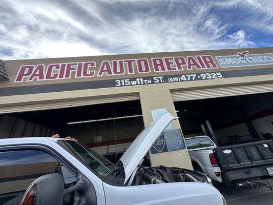 PACIFIC AUTO REPAIR