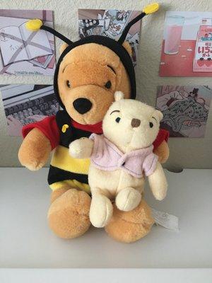 Authentic Pooh Plushies