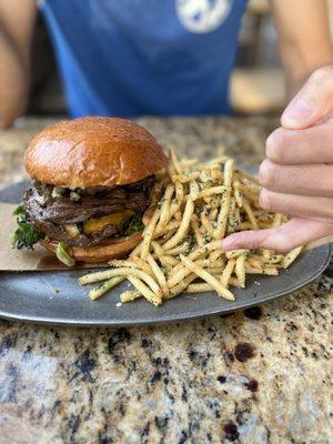 Carne Asada Burger