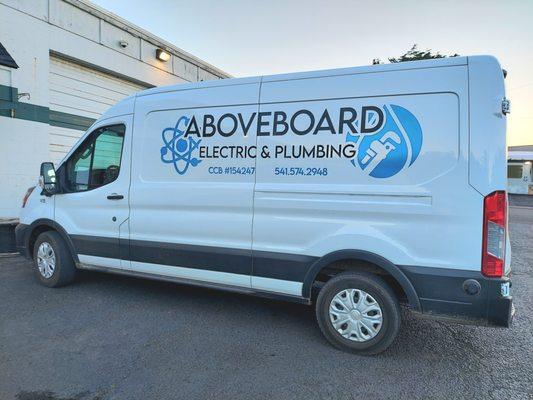 Aboveboard Electric & Plumbing