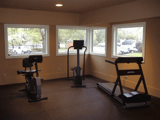 24 Hour Fully Equipped Fitness Center