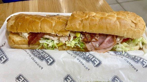 Large Club on a Sub