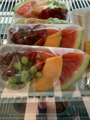 Fruit tray.