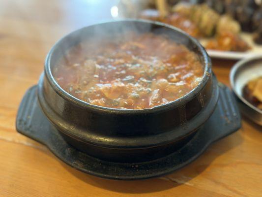 Gobchang sundubu