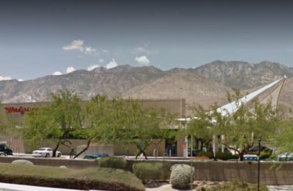 Walgreens on E Palm Canyon in Palm Springs, CA from Google Street View