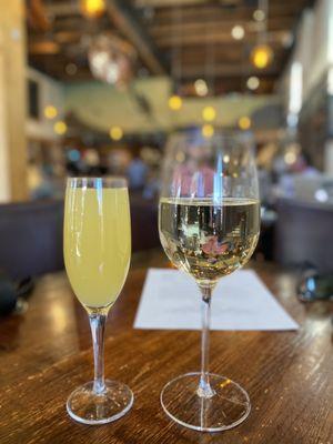 Mimosa & Pinot Grigio