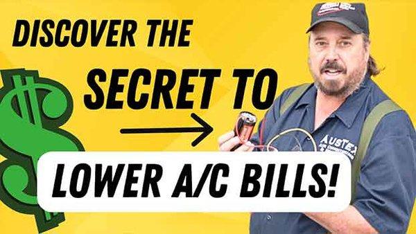 The secret to lower bills! #HVAC #AC #lowerbills