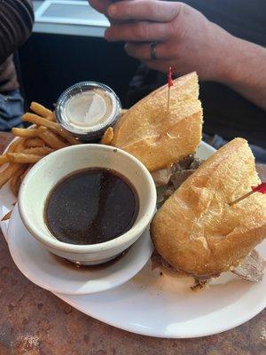 Prime Rib French Dip