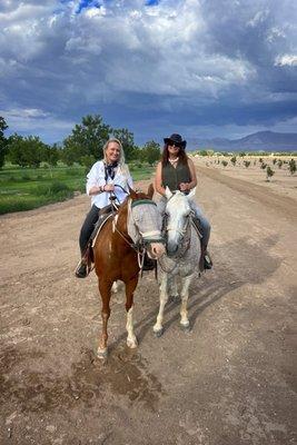 El Paso Valley Trail Rides and Horseback River Rides