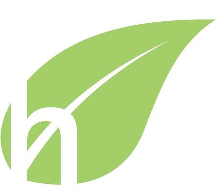 hush leaf logo