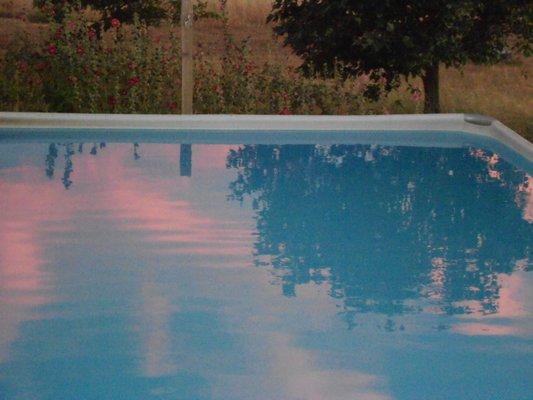 Tuscan Pools & Matters of the Hearth