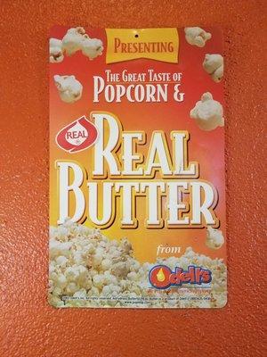 Put real butter on your popcorn yourself!