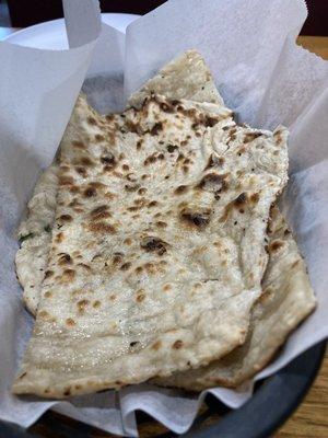 Garlic naan