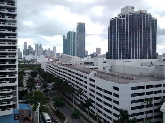 View of Downtown Miami