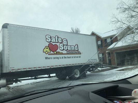 Safe & Sound Moving