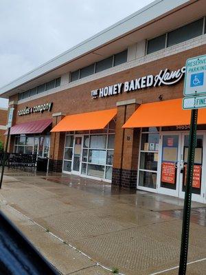 HoneyBaked undergoing a 2-month renovation noodles right next door