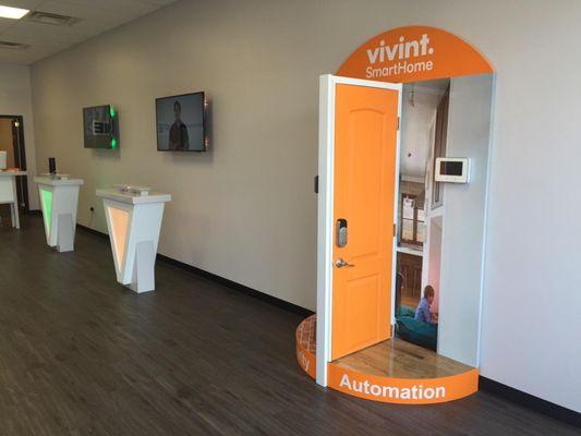 Vivint SmartHome Let us help you automate your living!