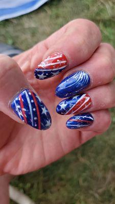 Fancy nails - Darlene