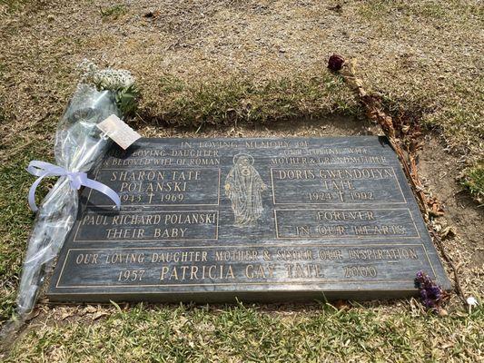 Grave of darling Sharon Tate