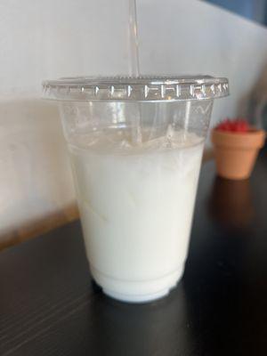 Italian vanilla soda