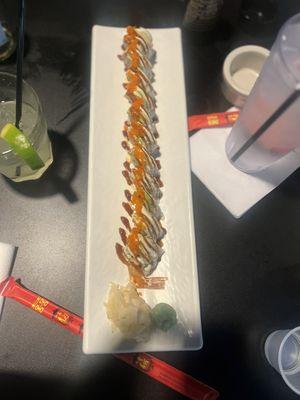 Volcano rolls